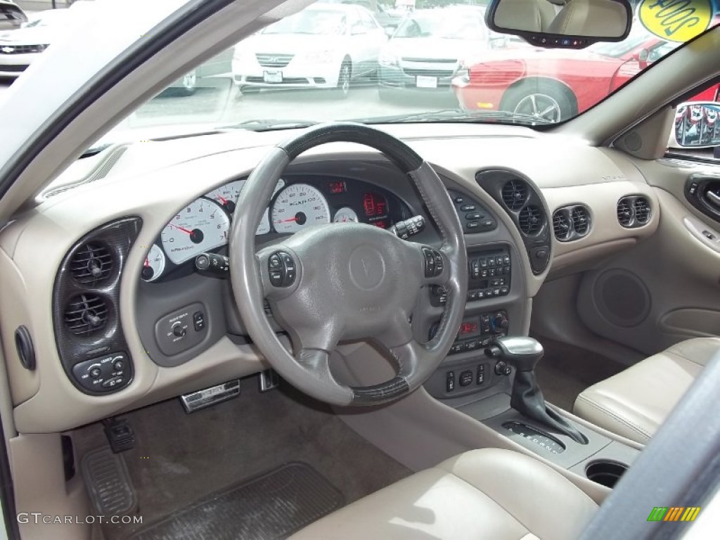 2004 Pontiac Bonneville GXP Taupe Dashboard Photo #53036045