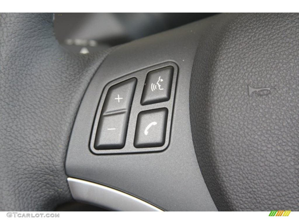 2012 BMW 1 Series 128i Convertible Controls Photo #53036156