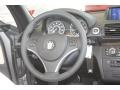 Oyster 2012 BMW 1 Series 128i Convertible Steering Wheel