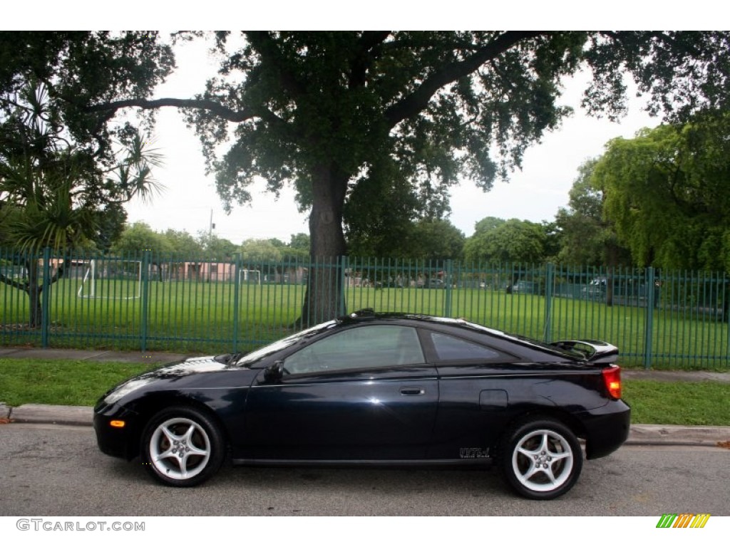 Black 2000 Toyota Celica GT-S Exterior Photo #53036276