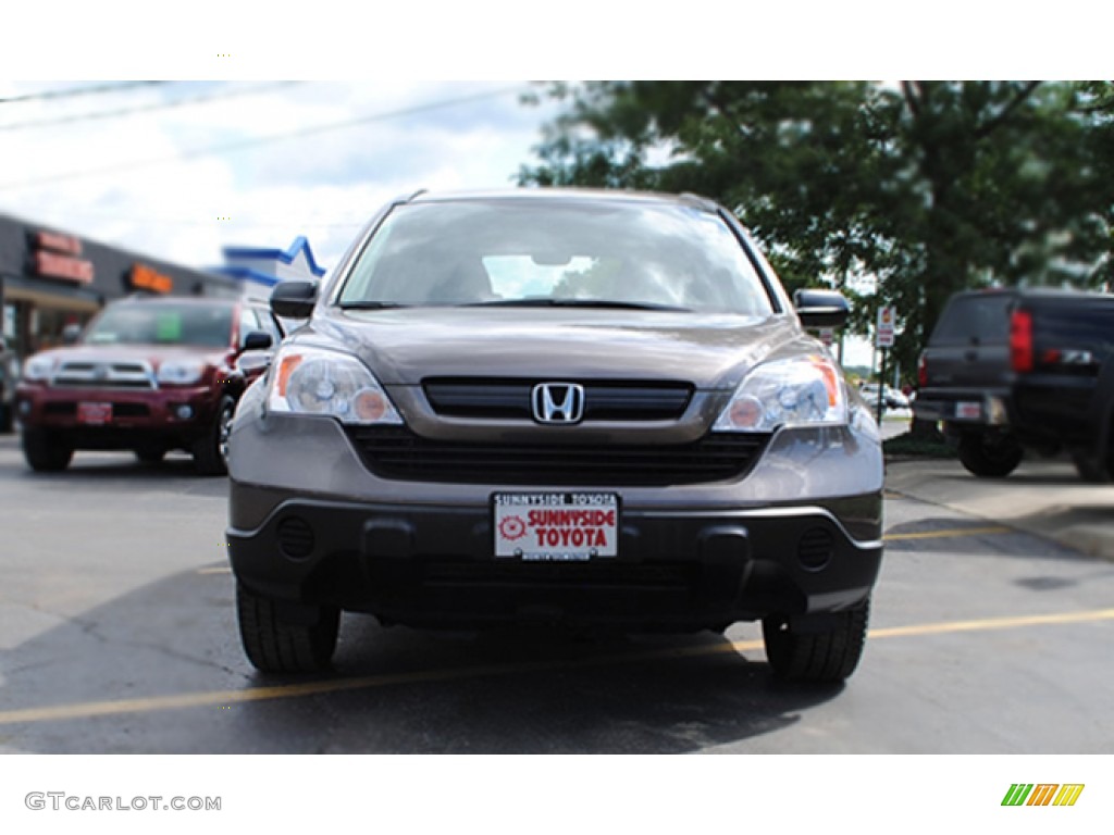 2009 CR-V LX - Urban Titanium Metallic / Gray photo #2