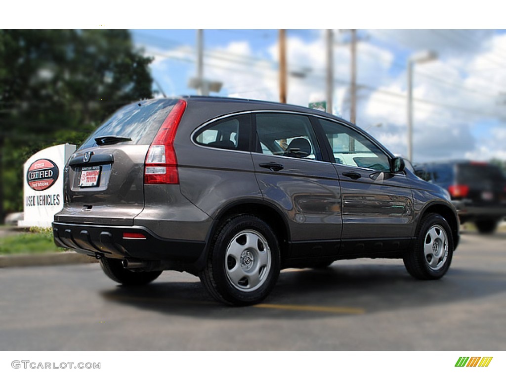 2009 CR-V LX - Urban Titanium Metallic / Gray photo #5