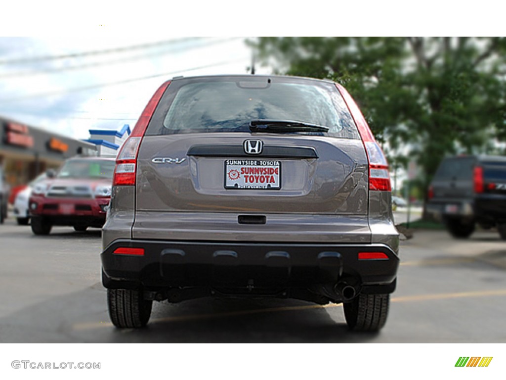 2009 CR-V LX - Urban Titanium Metallic / Gray photo #6