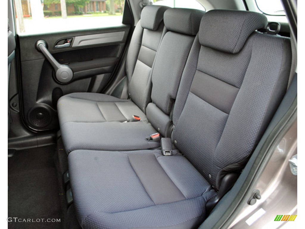 Gray Interior 2009 Honda CR-V LX Photo #53036513