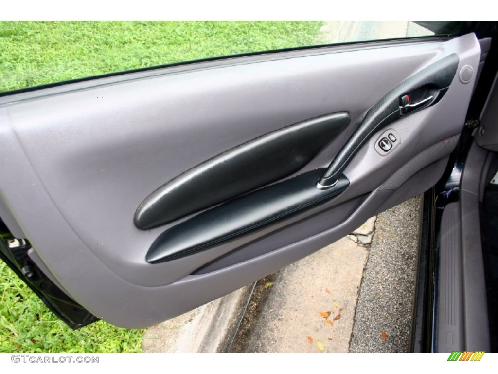 2000 Toyota Celica GT-S Black Door Panel Photo #53036612