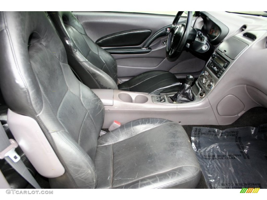 Black Interior 2000 Toyota Celica GT-S Photo #53036735