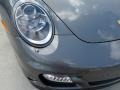 2008 Meteor Grey Metallic Porsche 911 Turbo Coupe  photo #12