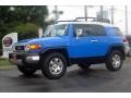 Voodoo Blue - FJ Cruiser 4WD Photo No. 9
