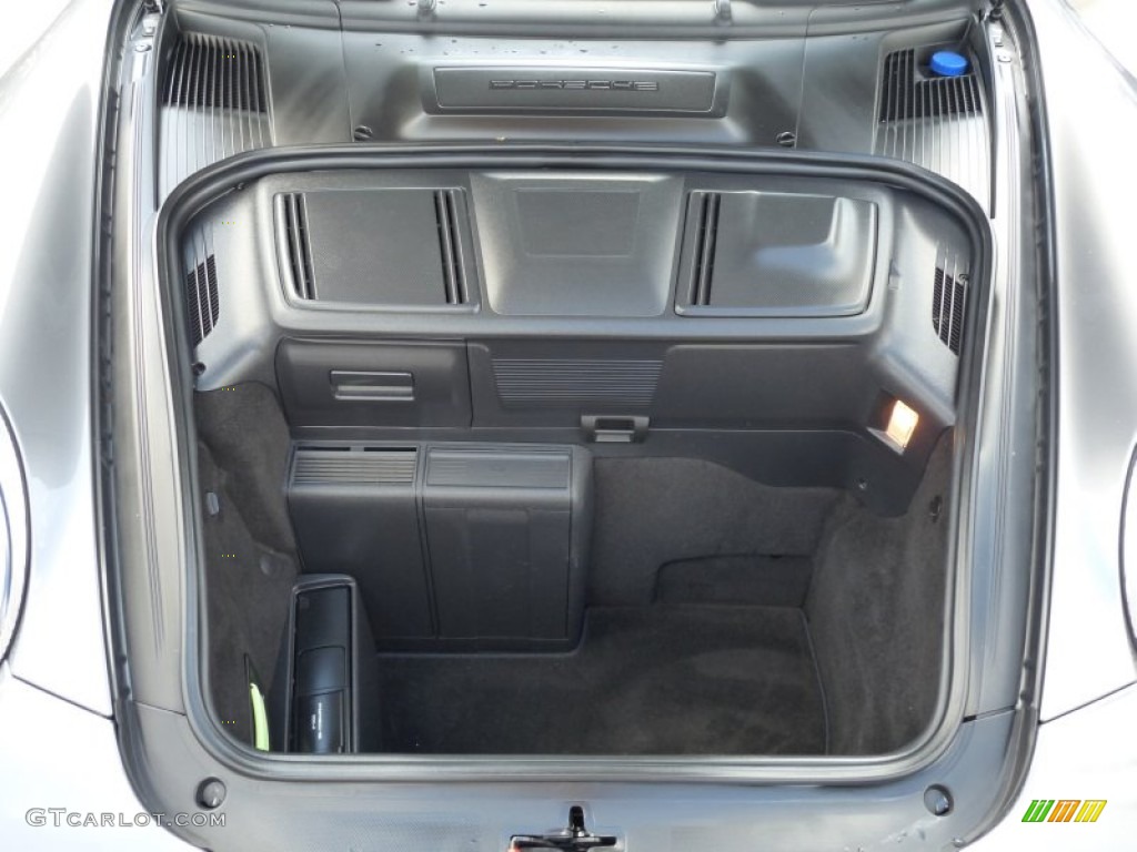 2008 911 Turbo Coupe - Meteor Grey Metallic / Terracotta photo #27