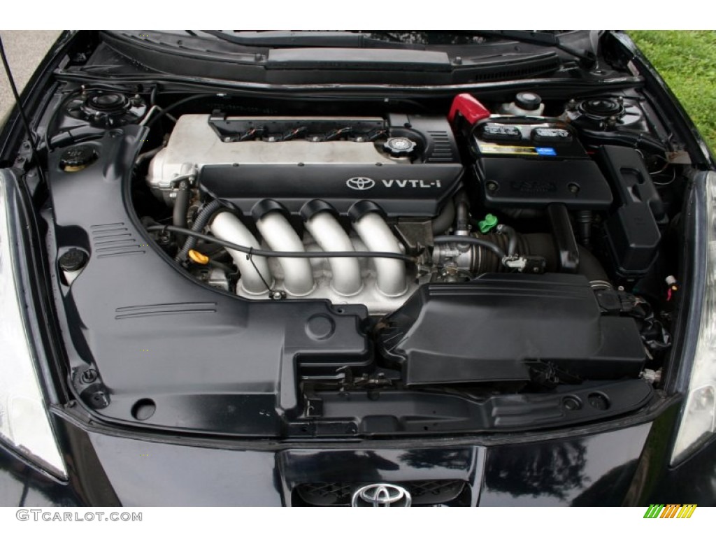 2000 Toyota Celica GT-S 1.8 Liter DOHC 16-Valve VVT-i 4 Cylinder Engine Photo #53037194