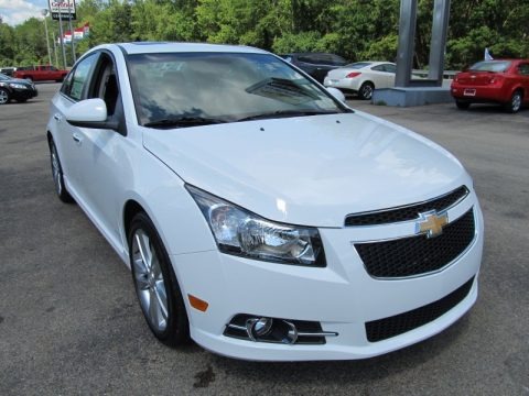 2012 Chevrolet Cruze LTZ/RS Data, Info and Specs