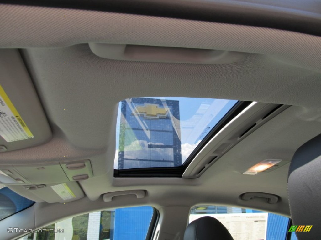 2012 Cruze LTZ/RS - Summit White / Jet Black photo #10