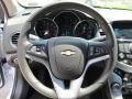 Jet Black Steering Wheel Photo for 2012 Chevrolet Cruze #53037310