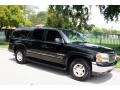 2002 Onyx Black GMC Yukon XL SLT 4x4  photo #12