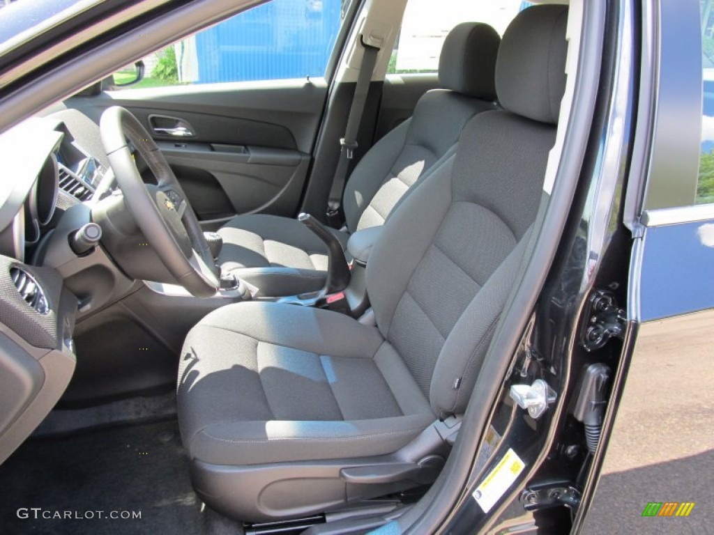 Jet Black Interior 2012 Chevrolet Cruze Eco Photo #53037539