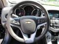 Jet Black 2012 Chevrolet Cruze Eco Steering Wheel