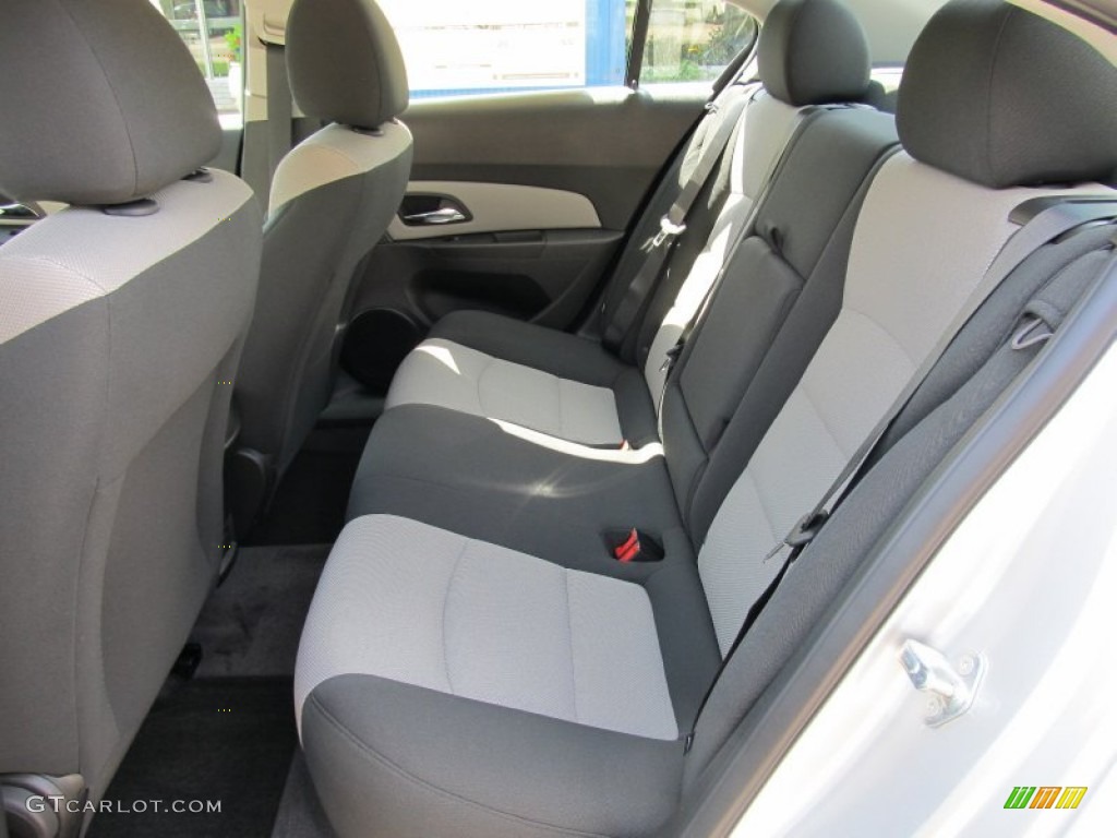 Jet Black/Medium Titanium Interior 2012 Chevrolet Cruze LS Photo #53037758