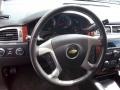 Ebony 2011 Chevrolet Suburban LS 4x4 Steering Wheel