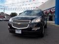 2010 Black Granite Metallic Chevrolet Traverse LTZ  photo #1