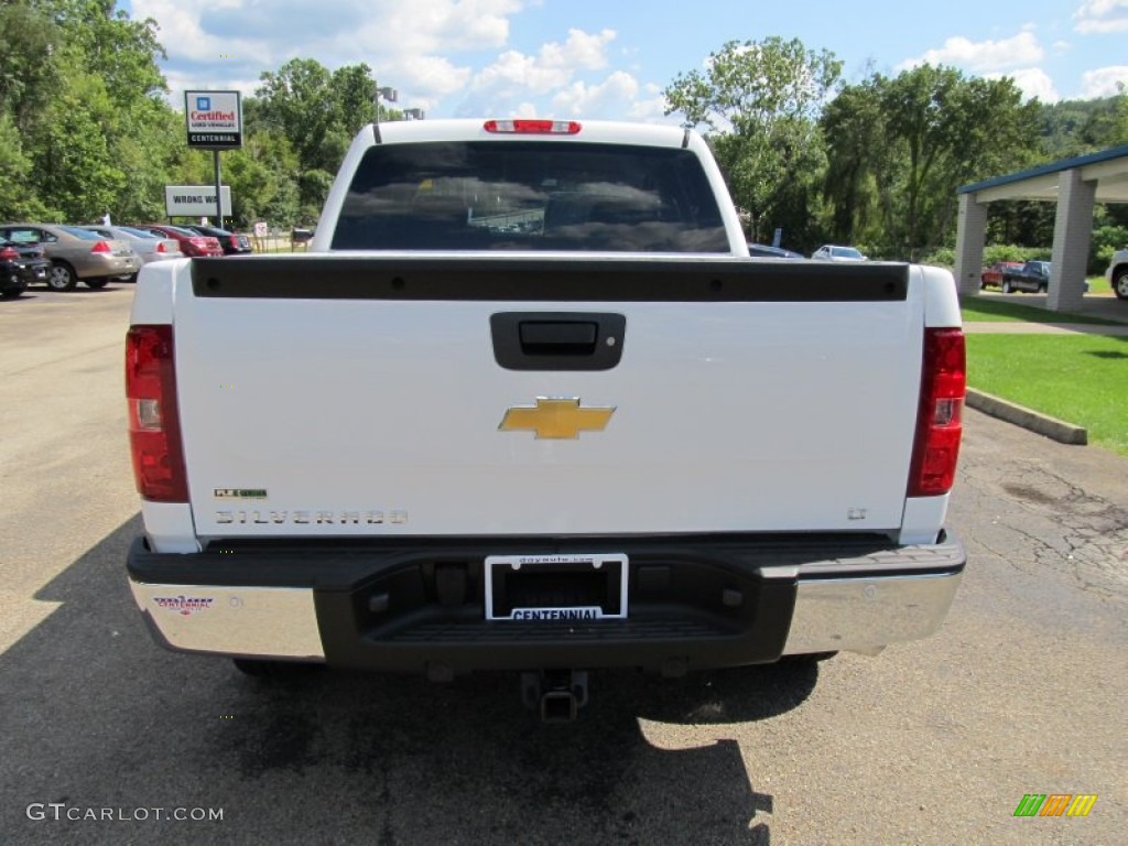 2011 Silverado 1500 LT Crew Cab 4x4 - Summit White / Ebony photo #3