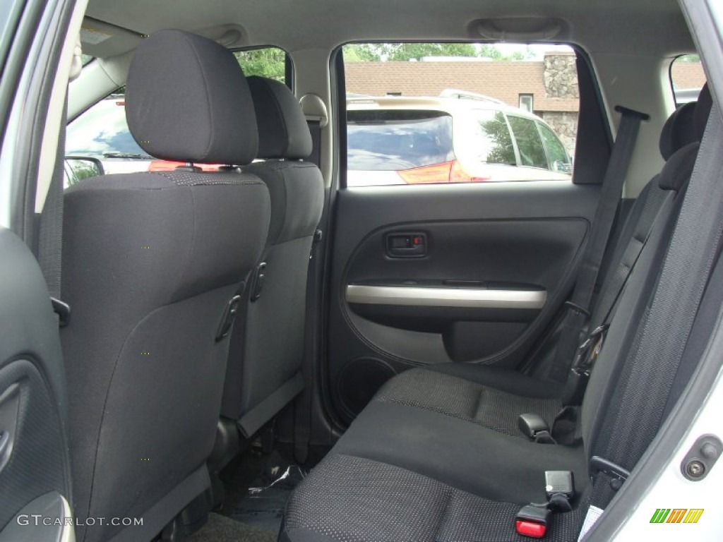 Dark Charcoal Interior 2005 Scion xA Standard xA Model Photo #53038196