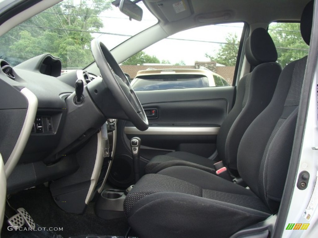 Dark Charcoal Interior 2005 Scion xA Standard xA Model Photo #53038205