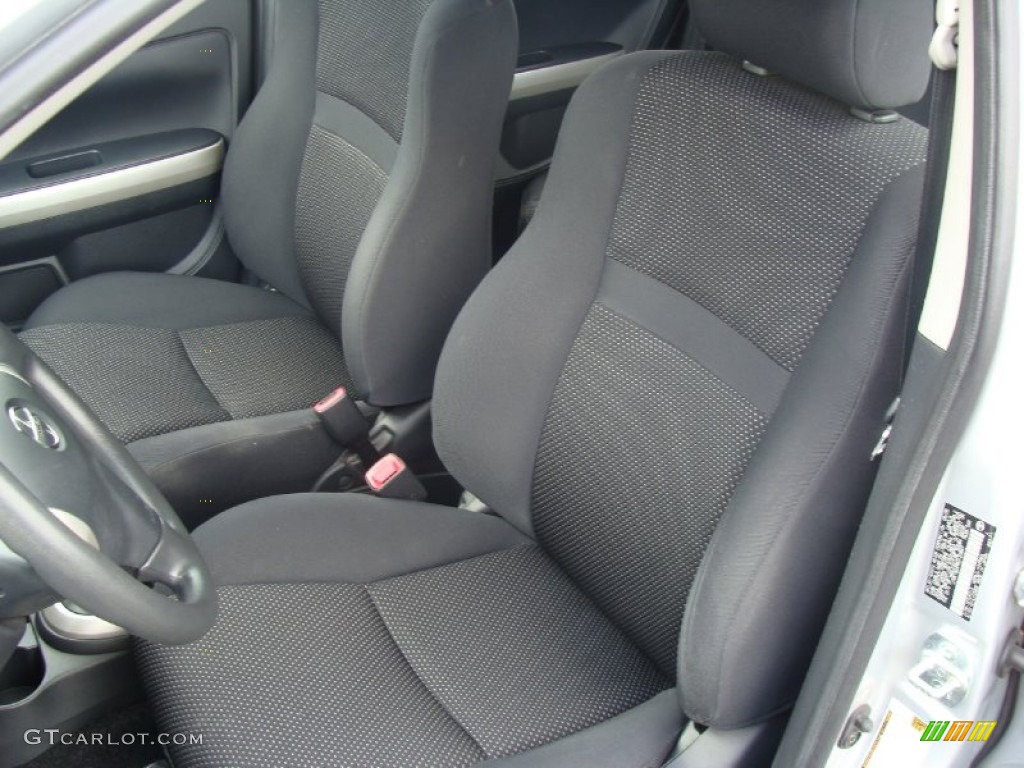 Dark Charcoal Interior 2005 Scion xA Standard xA Model Photo #53038223