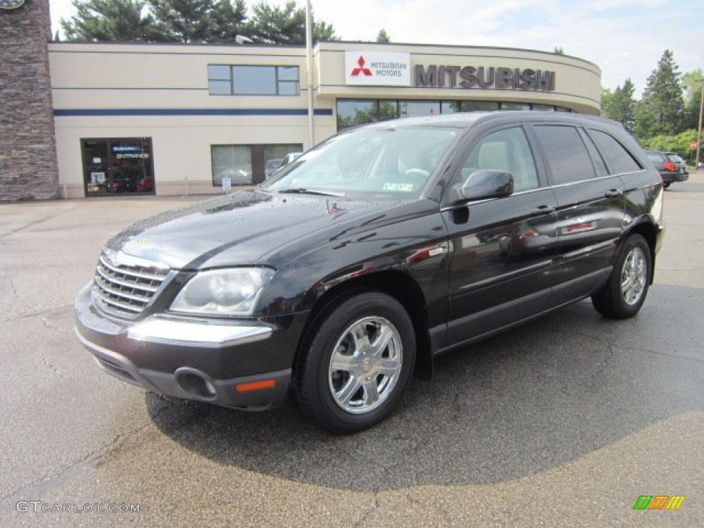 2006 Pacifica Touring AWD - Brilliant Black / Light Taupe photo #1