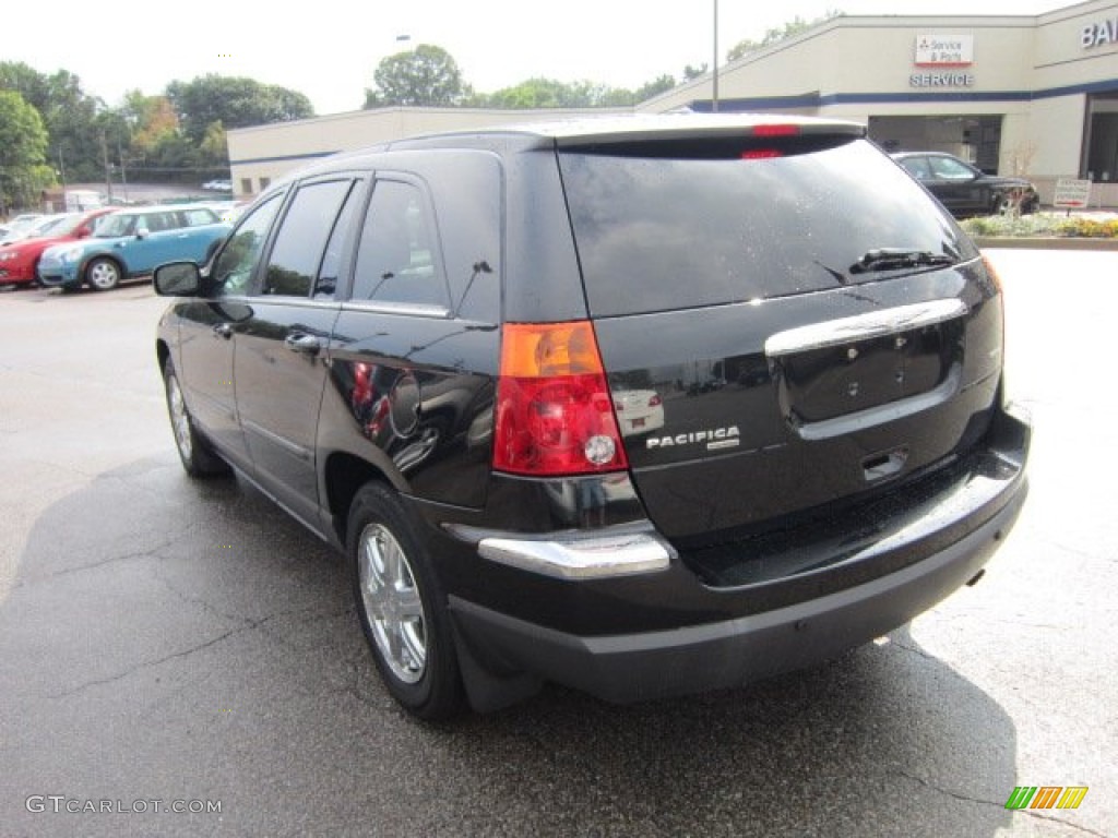 2006 Pacifica Touring AWD - Brilliant Black / Light Taupe photo #3