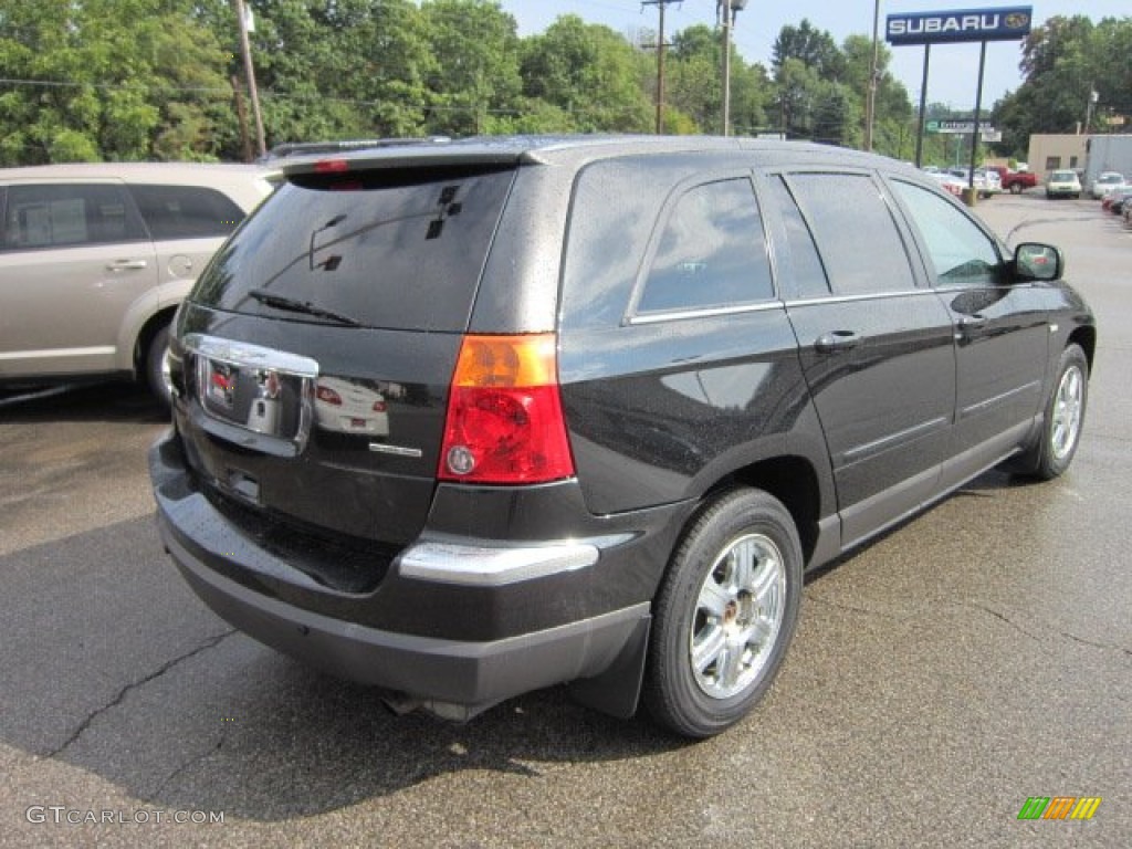 2006 Pacifica Touring AWD - Brilliant Black / Light Taupe photo #5