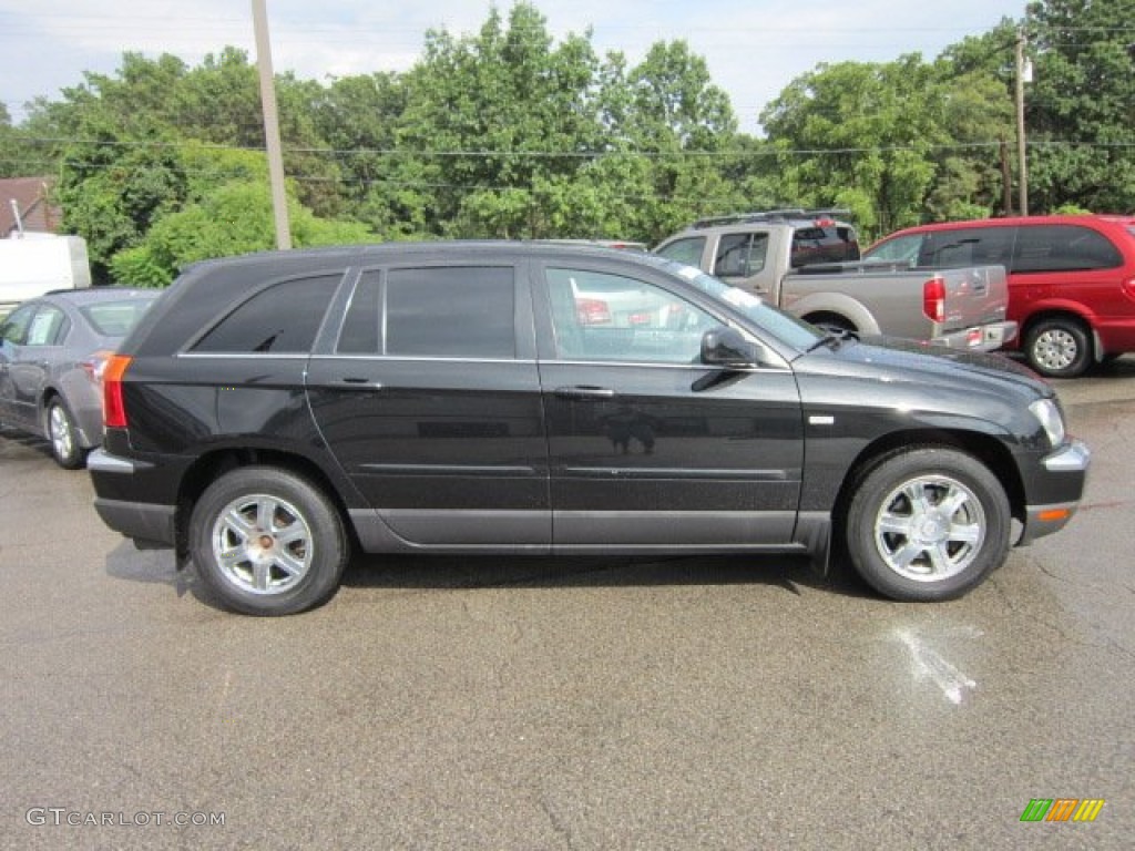 2006 Pacifica Touring AWD - Brilliant Black / Light Taupe photo #6