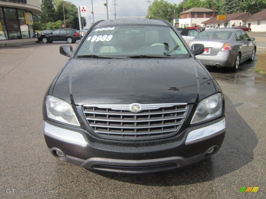 2006 Pacifica Touring AWD - Brilliant Black / Light Taupe photo #8