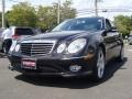 2007 Sienna Black Metallic Mercedes-Benz E 350 4Matic Sedan  photo #1