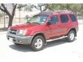 2001 Salsa Red Metallic Nissan Xterra SE V6  photo #11