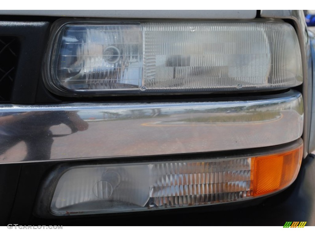 2002 Silverado 2500 LS Extended Cab 4x4 - Light Pewter Metallic / Graphite photo #22