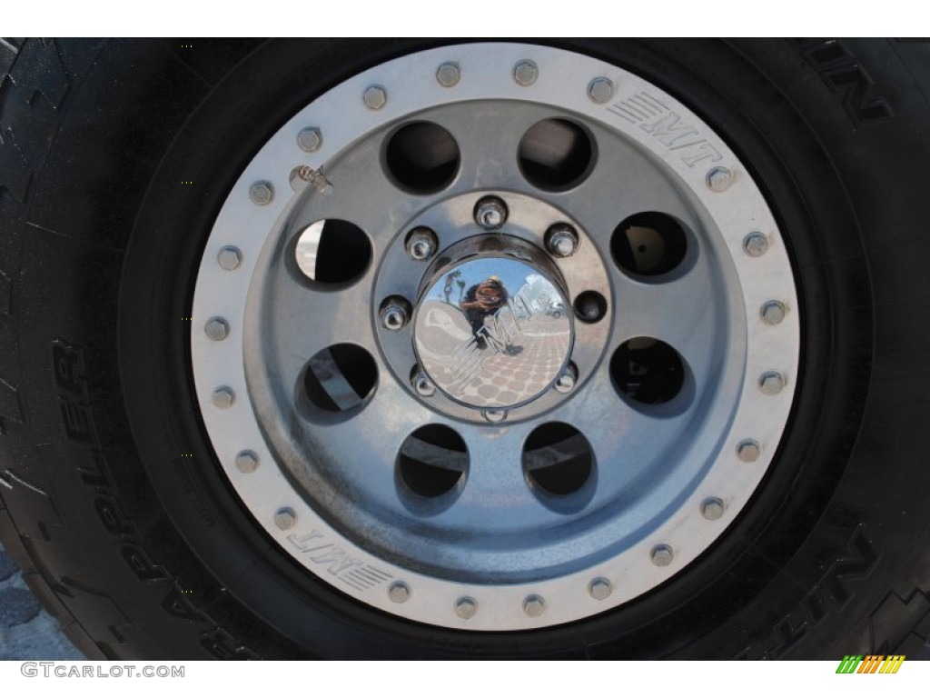 2002 Chevrolet Silverado 2500 LS Extended Cab 4x4 Custom Wheels Photo #53039282