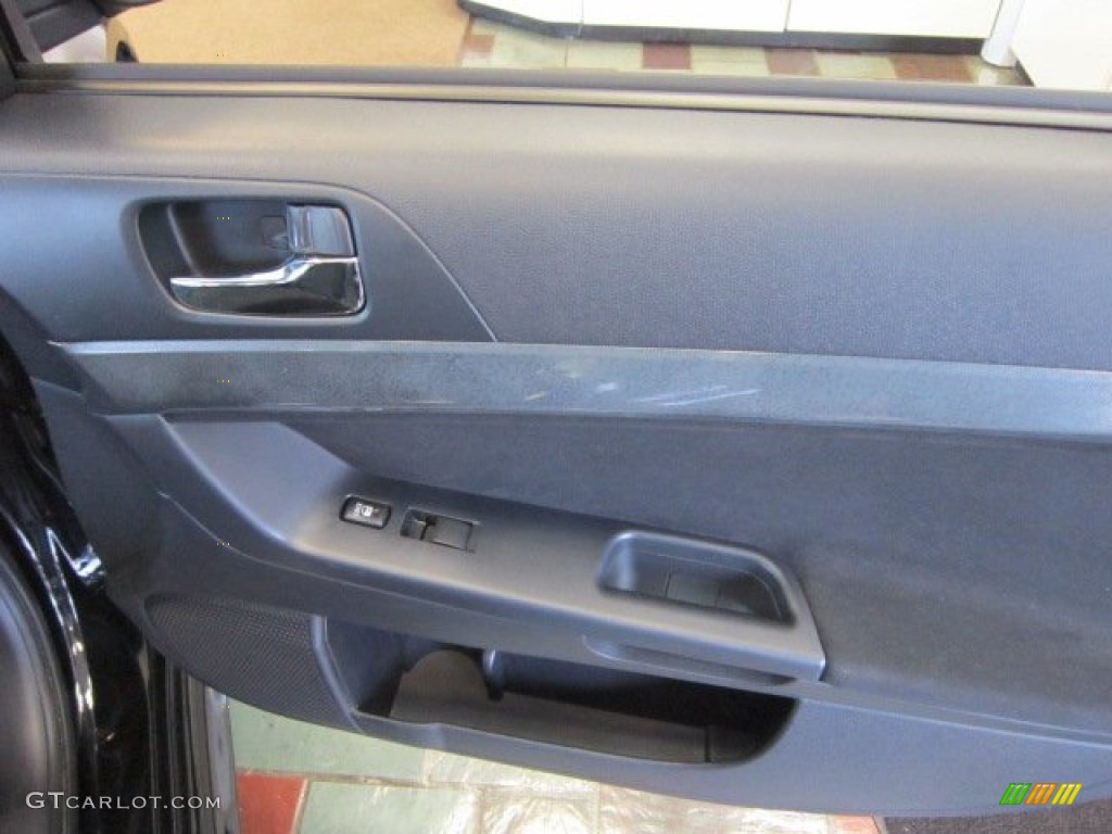 2008 Lancer GTS - Black / Black photo #11