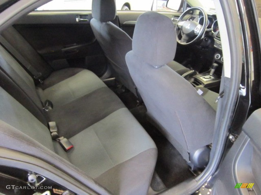 2008 Lancer GTS - Black / Black photo #12