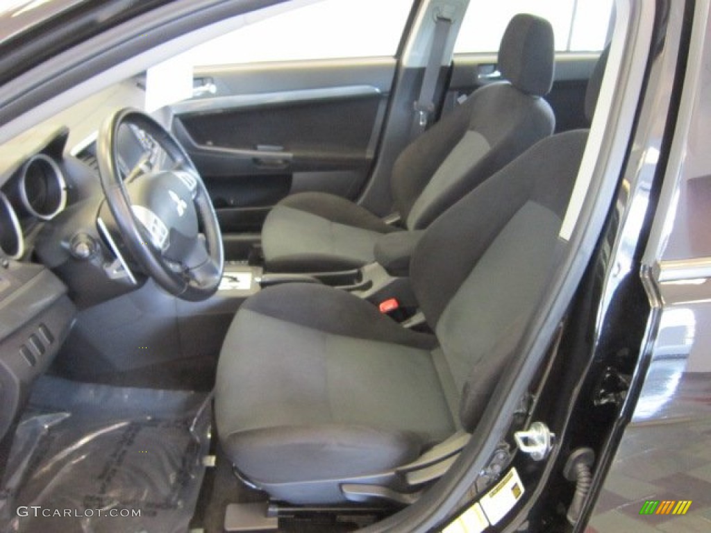 2008 Lancer GTS - Black / Black photo #15