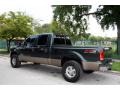 2004 Dark Green Satin Metallic Ford F250 Super Duty XLT Crew Cab 4x4  photo #6