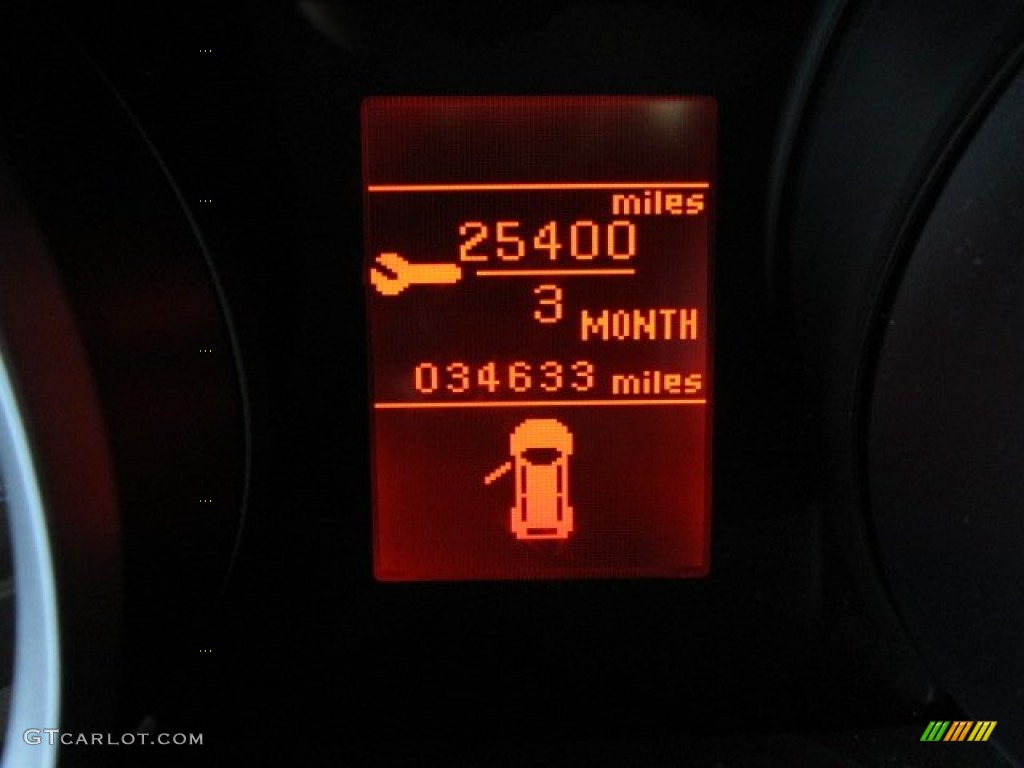 2008 Lancer GTS - Black / Black photo #20