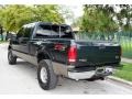 2004 Dark Green Satin Metallic Ford F250 Super Duty XLT Crew Cab 4x4  photo #9