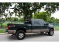 2004 Dark Green Satin Metallic Ford F250 Super Duty XLT Crew Cab 4x4  photo #11