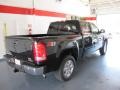 2011 Onyx Black GMC Sierra 1500 SLT Crew Cab 4x4  photo #4