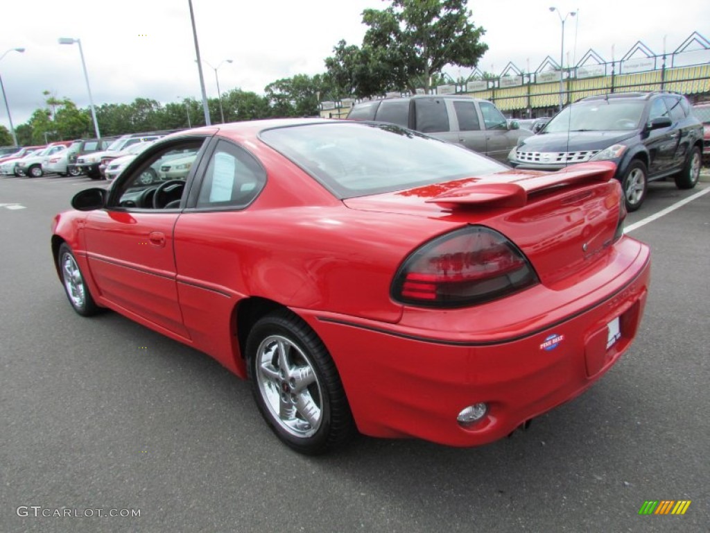 2002 Grand Am GT Coupe - Bright Red / Dark Pewter photo #5