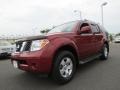 Red Brawn Pearl 2005 Nissan Pathfinder SE 4x4
