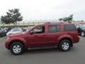 Red Brawn Pearl - Pathfinder SE 4x4 Photo No. 4