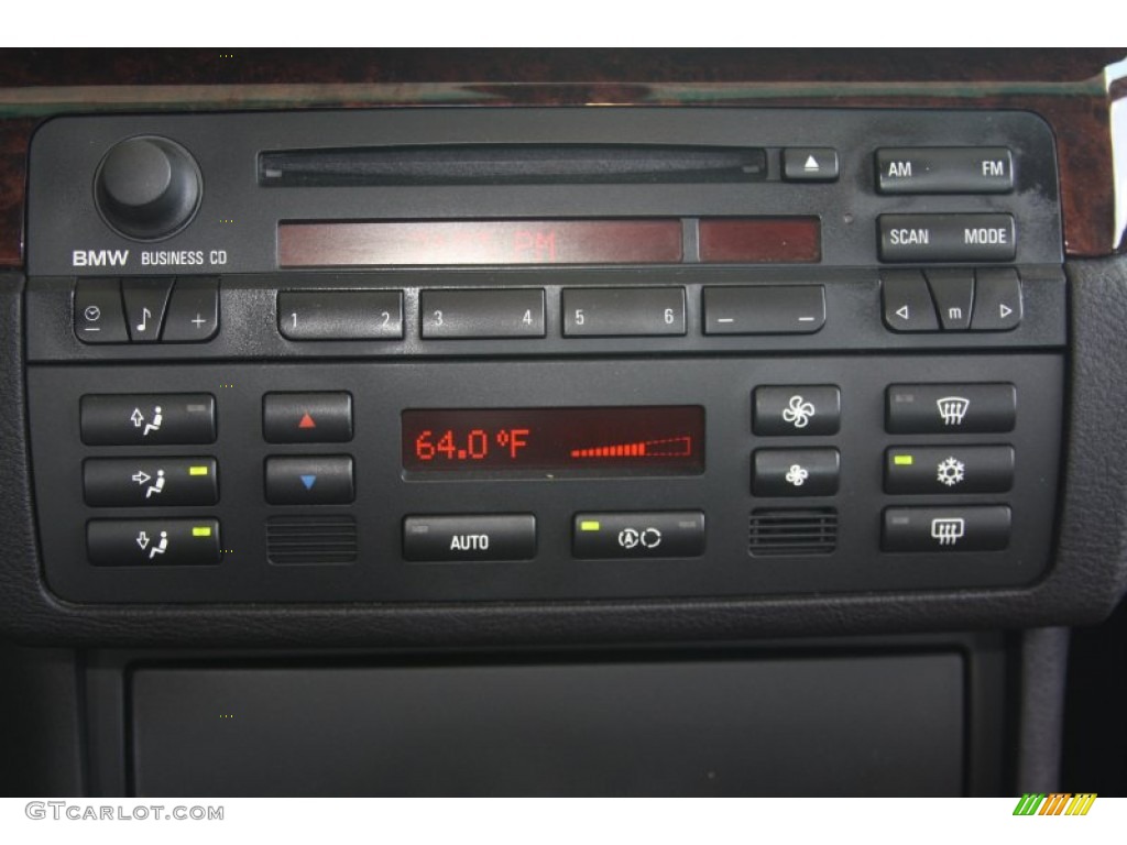 2006 3 Series 325i Coupe - Jet Black / Natural Brown photo #19