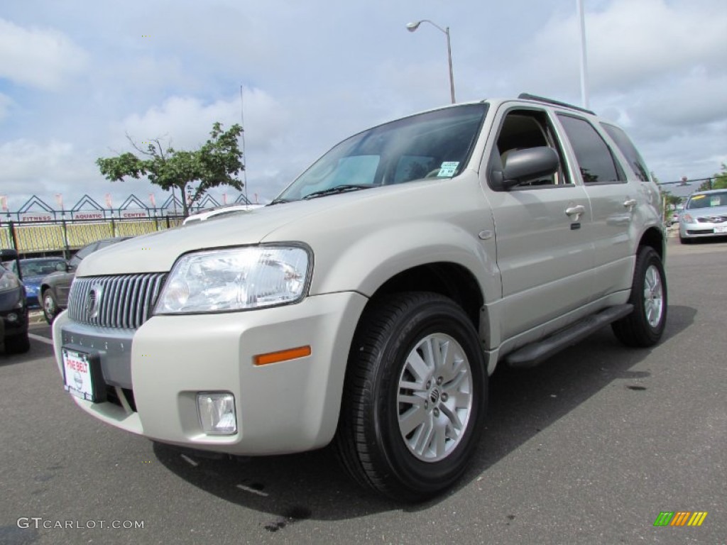 2007 Mariner Premier 4WD - Light Sage Metallic / Pebble photo #1