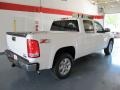 2011 Summit White GMC Sierra 1500 SLT Crew Cab 4x4  photo #4